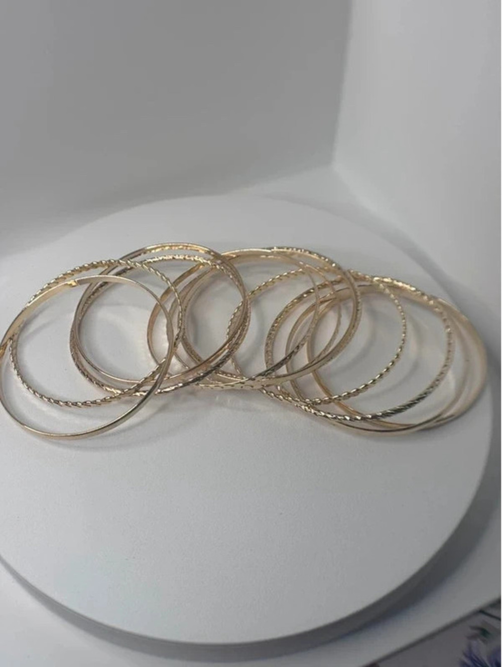 Bundle of 12 bangles